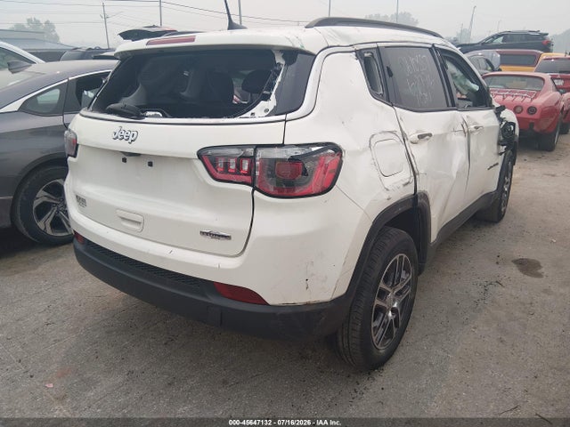 2018 Jeep Compass Latitude Fwd მანქანა იყიდება აუქციონზე, vin: 3C4NJCBB3JT194224, აუქციონის ნომერი: 45647132