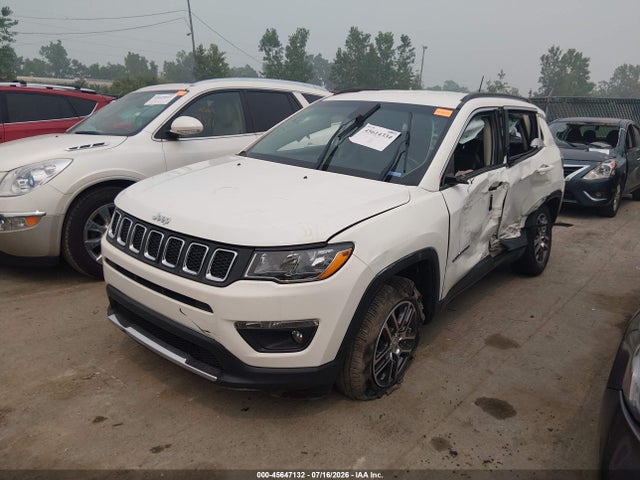 2018 Jeep Compass Latitude Fwd მანქანა იყიდება აუქციონზე, vin: 3C4NJCBB3JT194224, აუქციონის ნომერი: 45647132