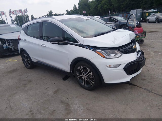 2020 Chevrolet Bolt Ev Fwd Premier მანქანა იყიდება აუქციონზე, vin: 1G1FZ6S0XL4110463, აუქციონის ნომერი: 45647143