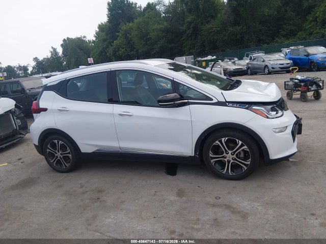 2020 Chevrolet Bolt Ev Fwd Premier მანქანა იყიდება აუქციონზე, vin: 1G1FZ6S0XL4110463, აუქციონის ნომერი: 45647143