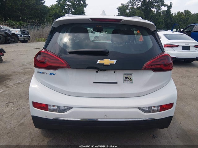 2020 Chevrolet Bolt Ev Fwd Premier მანქანა იყიდება აუქციონზე, vin: 1G1FZ6S0XL4110463, აუქციონის ნომერი: 45647143