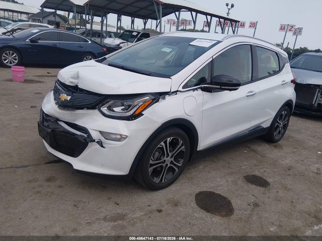 2020 Chevrolet Bolt Ev Fwd Premier მანქანა იყიდება აუქციონზე, vin: 1G1FZ6S0XL4110463, აუქციონის ნომერი: 45647143