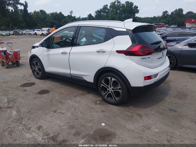 2020 Chevrolet Bolt Ev Fwd Premier მანქანა იყიდება აუქციონზე, vin: 1G1FZ6S0XL4110463, აუქციონის ნომერი: 45647143