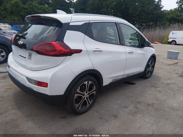 2020 Chevrolet Bolt Ev Fwd Premier მანქანა იყიდება აუქციონზე, vin: 1G1FZ6S0XL4110463, აუქციონის ნომერი: 45647143