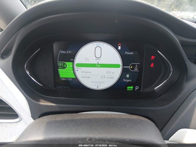 2020 Chevrolet Bolt Ev Fwd Premier მანქანა იყიდება აუქციონზე, vin: 1G1FZ6S0XL4110463, აუქციონის ნომერი: 45647143