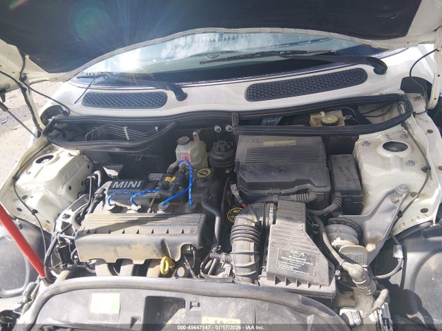 2006 Mini Cooper მანქანა იყიდება აუქციონზე, vin: WMWRC33596TK70548, აუქციონის ნომერი: 45647147