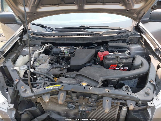 45647149 :رقم المزاد ، JN8AS5MV5CW420750 vin ، 2012 Nissan Rogue S مزاد بيع