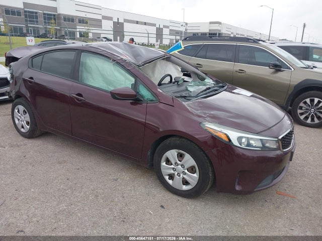 Продажа на аукционе авто 2018 Kia Forte Lx, vin: 3KPFK4A70JE190155, номер лота: 45647151