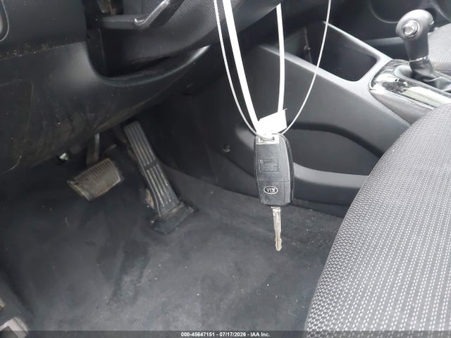 45647151 :رقم المزاد ، 3KPFK4A70JE190155 vin ، 2018 Kia Forte Lx مزاد بيع