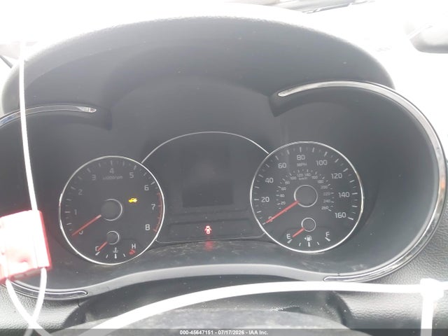 45647151 :رقم المزاد ، 3KPFK4A70JE190155 vin ، 2018 Kia Forte Lx مزاد بيع