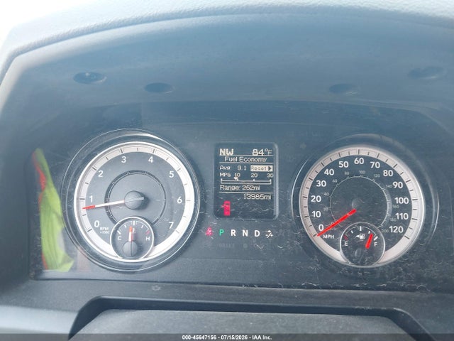 2018 Ram 2500 Tradesman  4x4 8' Box მანქანა იყიდება აუქციონზე, vin: 3C6TR5HT7JG363642, აუქციონის ნომერი: 45647156