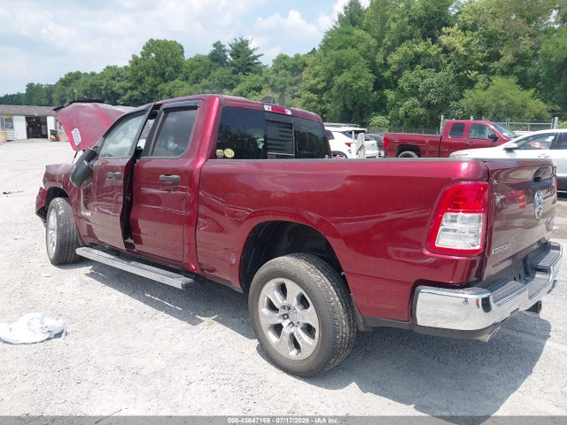 45647159 :رقم المزاد ، 1C6SRFBT7PN556366 vin ، 2023 Ram 1500 Big Horn  4x4 6'4 Box مزاد بيع
