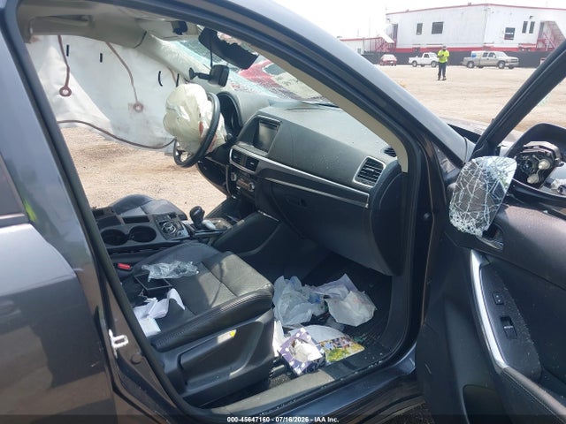 45647160 :رقم المزاد ، JM3KE4DY5G0672686 vin ، 2016 Mazda Cx-5 Grand Touring مزاد بيع