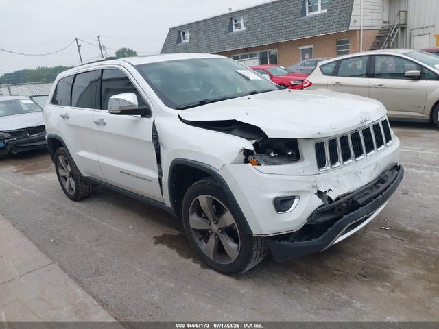 Aukcja sprzedaży 2014 Jeep Grand Cherokee Limited, vin: 1C4RJFBG8EC103514, numer aukcji: 45647173