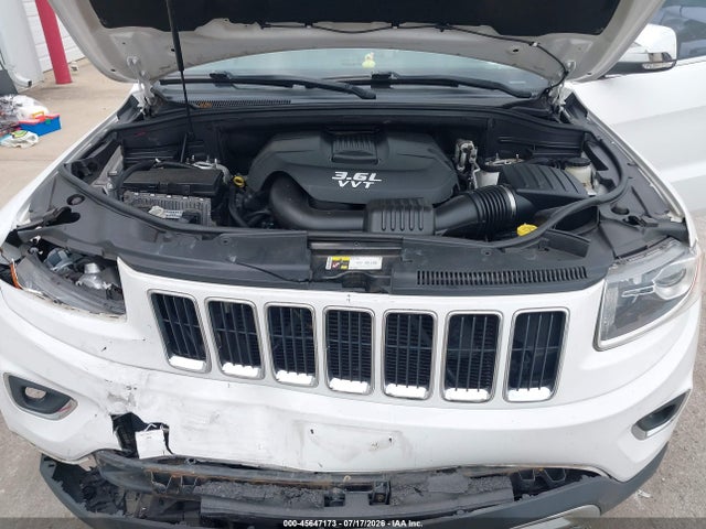 Aukcja sprzedaży 2014 Jeep Grand Cherokee Limited, vin: 1C4RJFBG8EC103514, numer aukcji: 45647173