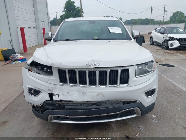 Aukcja sprzedaży 2014 Jeep Grand Cherokee Limited, vin: 1C4RJFBG8EC103514, numer aukcji: 45647173