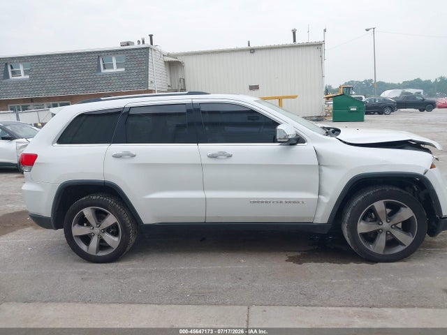 Aukcja sprzedaży 2014 Jeep Grand Cherokee Limited, vin: 1C4RJFBG8EC103514, numer aukcji: 45647173