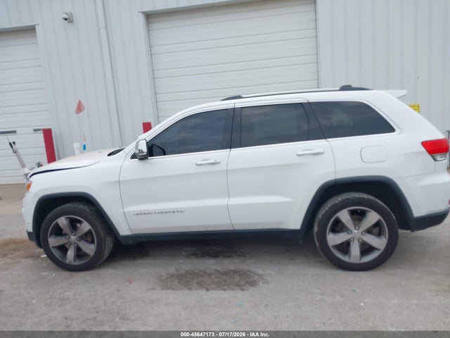 Aukcja sprzedaży 2014 Jeep Grand Cherokee Limited, vin: 1C4RJFBG8EC103514, numer aukcji: 45647173