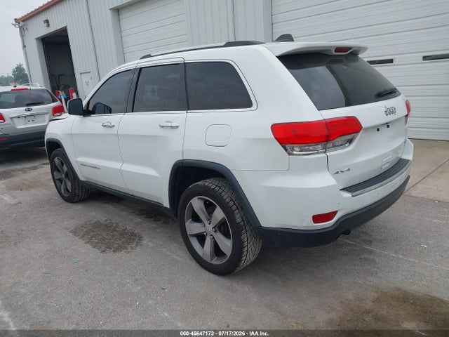 Aukcja sprzedaży 2014 Jeep Grand Cherokee Limited, vin: 1C4RJFBG8EC103514, numer aukcji: 45647173