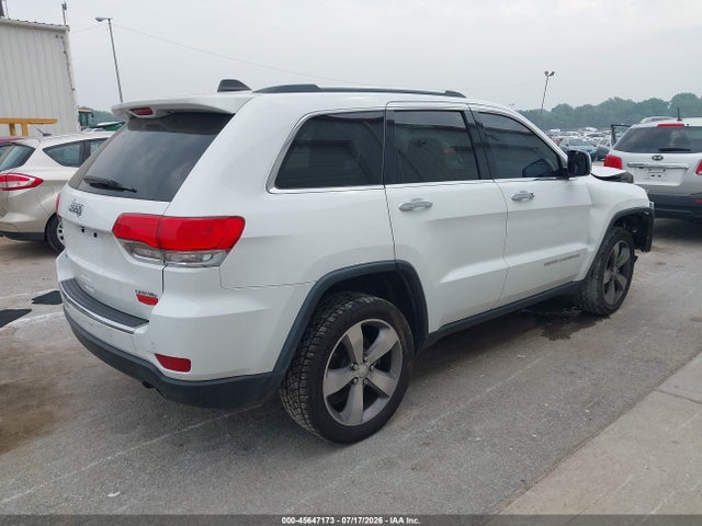 Aukcja sprzedaży 2014 Jeep Grand Cherokee Limited, vin: 1C4RJFBG8EC103514, numer aukcji: 45647173