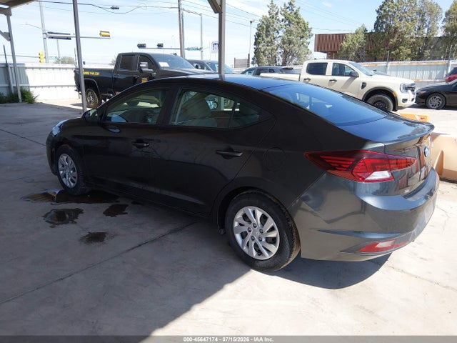 Hyundai ELANTRA SE 2020 5NPD74LF2LH602233 Image 3