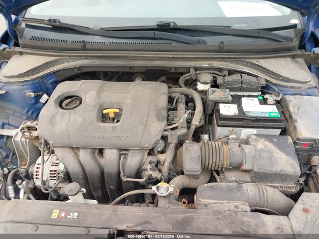 45647181 :رقم المزاد ، 5NPD74LF6LH601098 vin ، 2020 Hyundai Elantra Se مزاد بيع