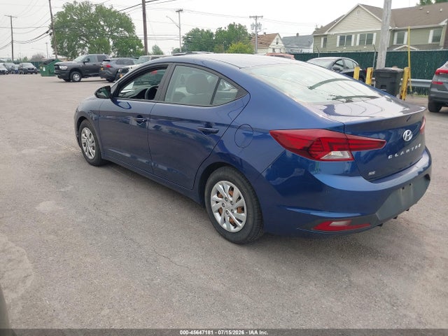 Hyundai ELANTRA SE 2020 5NPD74LF6LH601098 Image 3