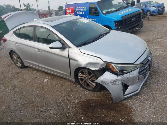 Продажа на аукционе авто 2019 Hyundai Elantra Value Edition, vin: 5NPD84LF2KH413951, номер лота: 45647185