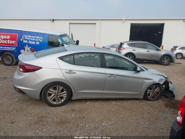 Продаж на аукціоні авто 2019 Hyundai Elantra Value Edition, vin: 5NPD84LF2KH413951, номер лоту: 45647185