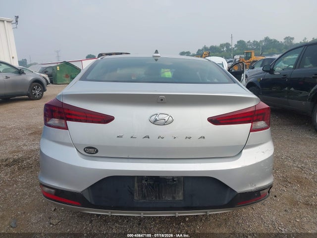 Продаж на аукціоні авто 2019 Hyundai Elantra Value Edition, vin: 5NPD84LF2KH413951, номер лоту: 45647185