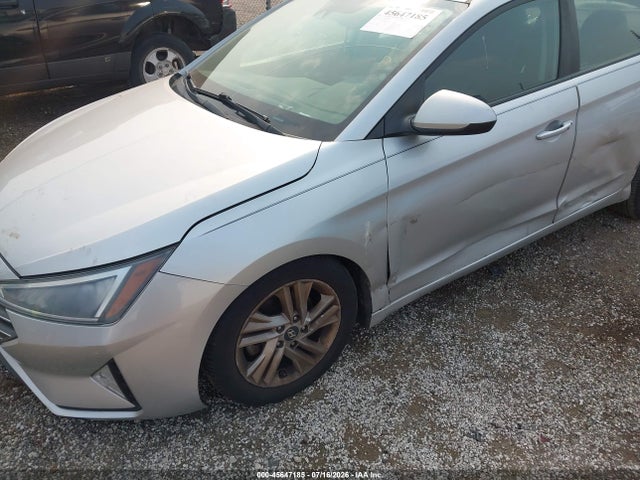 Продаж на аукціоні авто 2019 Hyundai Elantra Value Edition, vin: 5NPD84LF2KH413951, номер лоту: 45647185