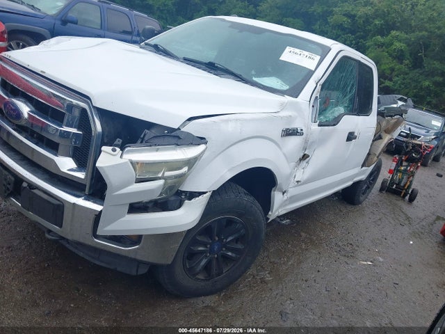 2015 Ford F-150 Xlt მანქანა იყიდება აუქციონზე, vin: 1FTFX1EG0FKD22426, აუქციონის ნომერი: 45647186