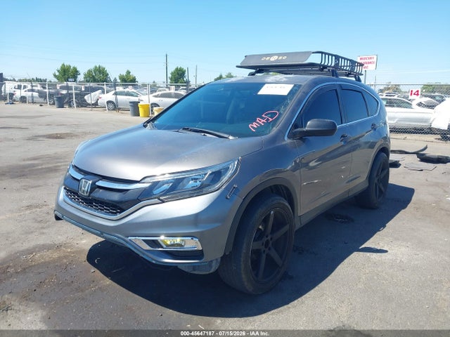 Honda CR-V LX 2014 2HKRM4H3XEH601461 Image 2