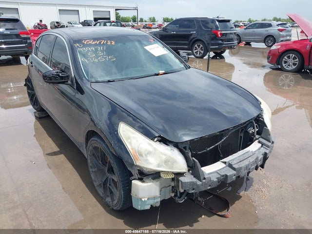 Продаж на аукціоні авто 2012 Infiniti G37 Journey, vin: JN1CV6APXCM936575, номер лоту: 45647188