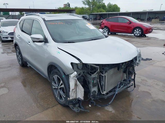 Aukcja sprzedaży 2019 Nissan Rogue Sv, vin: 5N1AT2MT8KC803468, numer aukcji: 45647191
