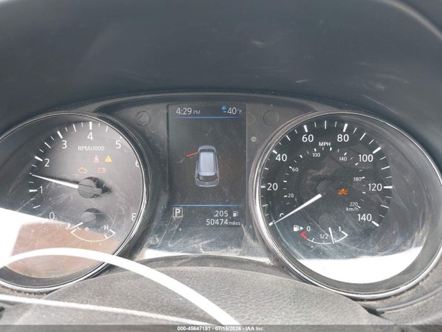 45647191 :رقم المزاد ، 5N1AT2MT8KC803468 vin ، 2019 Nissan Rogue Sv مزاد بيع