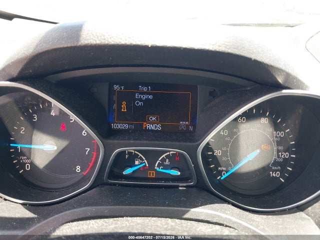 1FMCU0GD9HUA57758 Ford ESCAPE SE