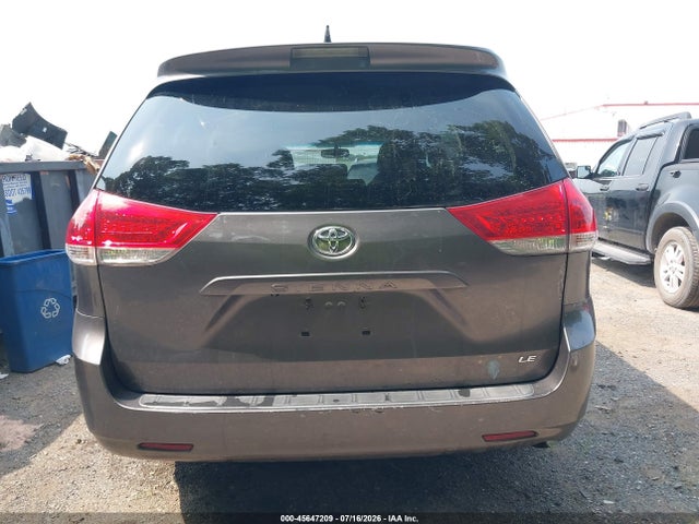 Auction sale of the 2013 Toyota Sienna Le V6 8 Passenger, vin: 5TDKK3DC9DS298799, lot number: 45647209