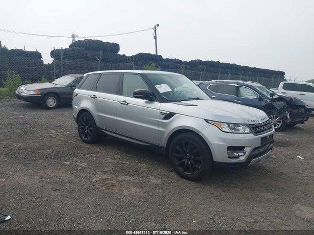 2015 Land Rover Range Rover Sport 3.0l V6 Supercharged Hse მანქანა იყიდება აუქციონზე, vin: SALWR2VF9FA529399, აუქციონის ნომერი: 45647213