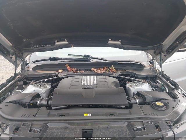 Продажа на аукционе авто 2015 Land Rover Range Rover Sport 3.0l V6 Supercharged Hse, vin: SALWR2VF9FA529399, номер лота: 45647213