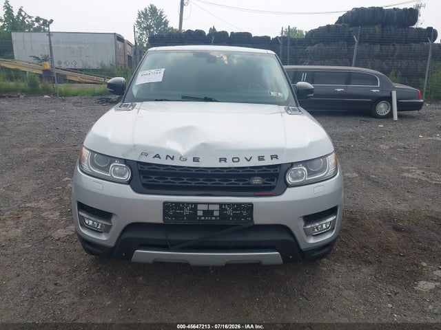 Продажа на аукционе авто 2015 Land Rover Range Rover Sport 3.0l V6 Supercharged Hse, vin: SALWR2VF9FA529399, номер лота: 45647213