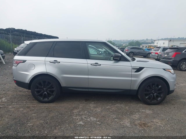 Продажа на аукционе авто 2015 Land Rover Range Rover Sport 3.0l V6 Supercharged Hse, vin: SALWR2VF9FA529399, номер лота: 45647213