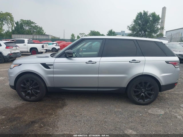 Продажа на аукционе авто 2015 Land Rover Range Rover Sport 3.0l V6 Supercharged Hse, vin: SALWR2VF9FA529399, номер лота: 45647213