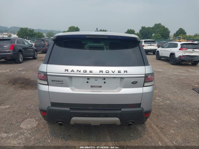 Продажа на аукционе авто 2015 Land Rover Range Rover Sport 3.0l V6 Supercharged Hse, vin: SALWR2VF9FA529399, номер лота: 45647213