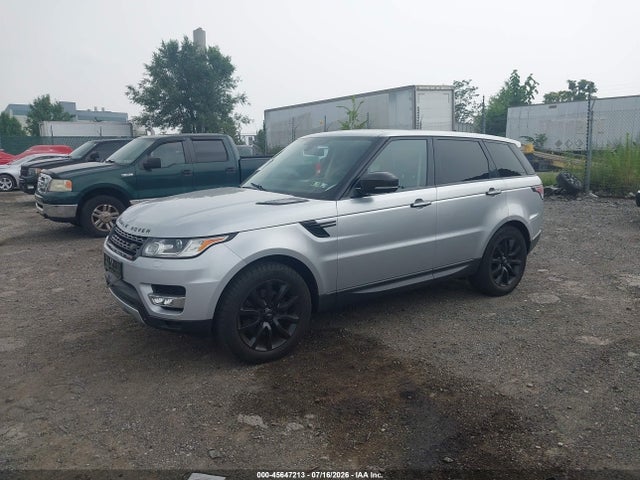 Продажа на аукционе авто 2015 Land Rover Range Rover Sport 3.0l V6 Supercharged Hse, vin: SALWR2VF9FA529399, номер лота: 45647213