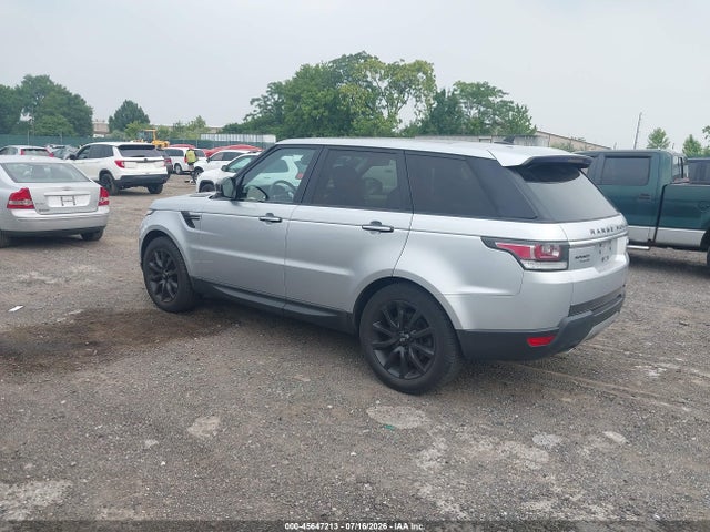 Продажа на аукционе авто 2015 Land Rover Range Rover Sport 3.0l V6 Supercharged Hse, vin: SALWR2VF9FA529399, номер лота: 45647213