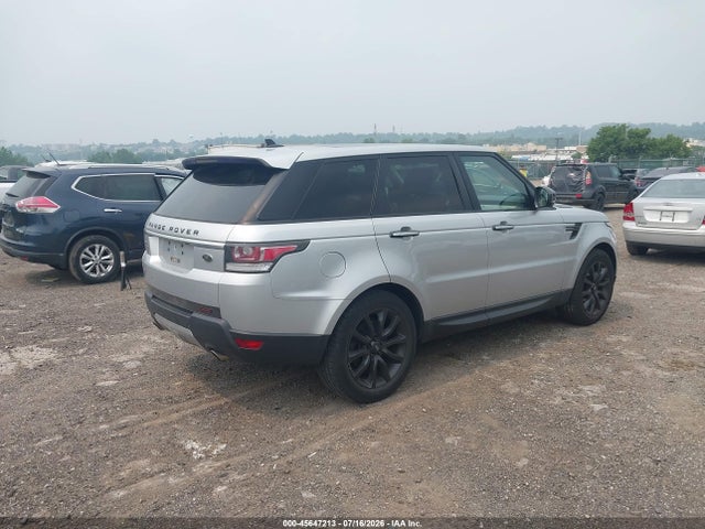 Продажа на аукционе авто 2015 Land Rover Range Rover Sport 3.0l V6 Supercharged Hse, vin: SALWR2VF9FA529399, номер лота: 45647213