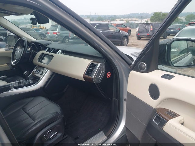Продажа на аукционе авто 2015 Land Rover Range Rover Sport 3.0l V6 Supercharged Hse, vin: SALWR2VF9FA529399, номер лота: 45647213