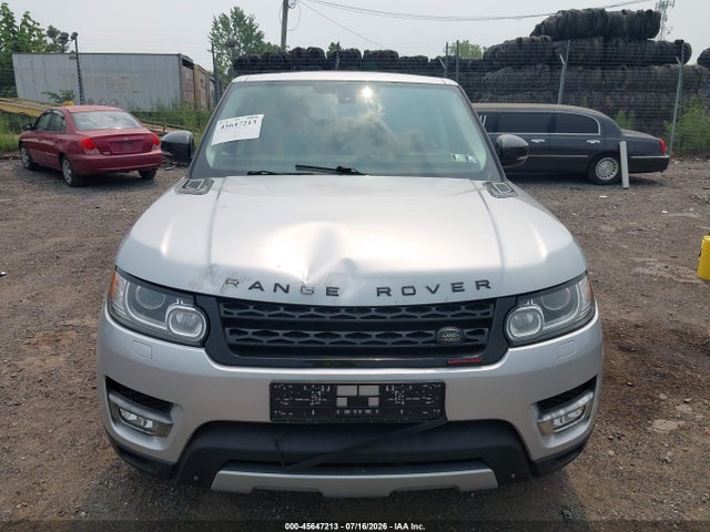 Продажа на аукционе авто 2015 Land Rover Range Rover Sport 3.0l V6 Supercharged Hse, vin: SALWR2VF9FA529399, номер лота: 45647213