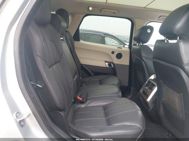 Продажа на аукционе авто 2015 Land Rover Range Rover Sport 3.0l V6 Supercharged Hse, vin: SALWR2VF9FA529399, номер лота: 45647213
